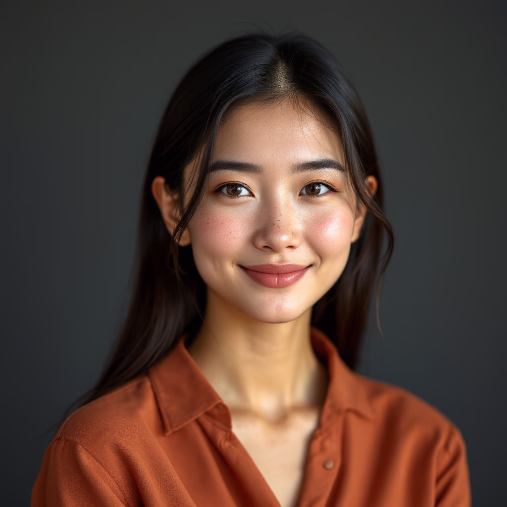 <subject>[headshot] image of a customer (for a mobility and transportation)</subject>